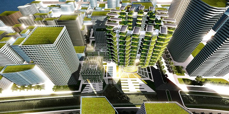The Shape of the Future: The Urban Sky Farm